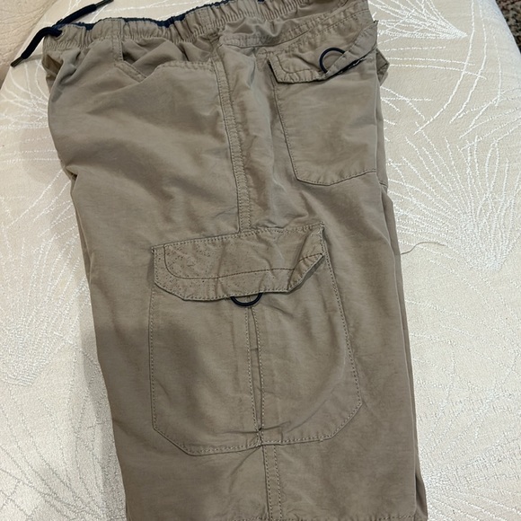 Univibe cargo short khaki and navy draw string size M boy’s - Picture 6 of 6